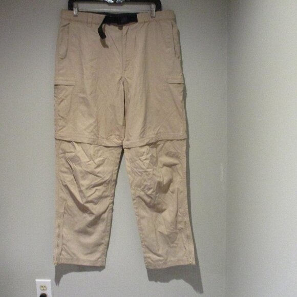 Mens Eastern Mountain Sports Hiking Pants Convertible 34 x 32. Convertible pants - Picture 1 of 6